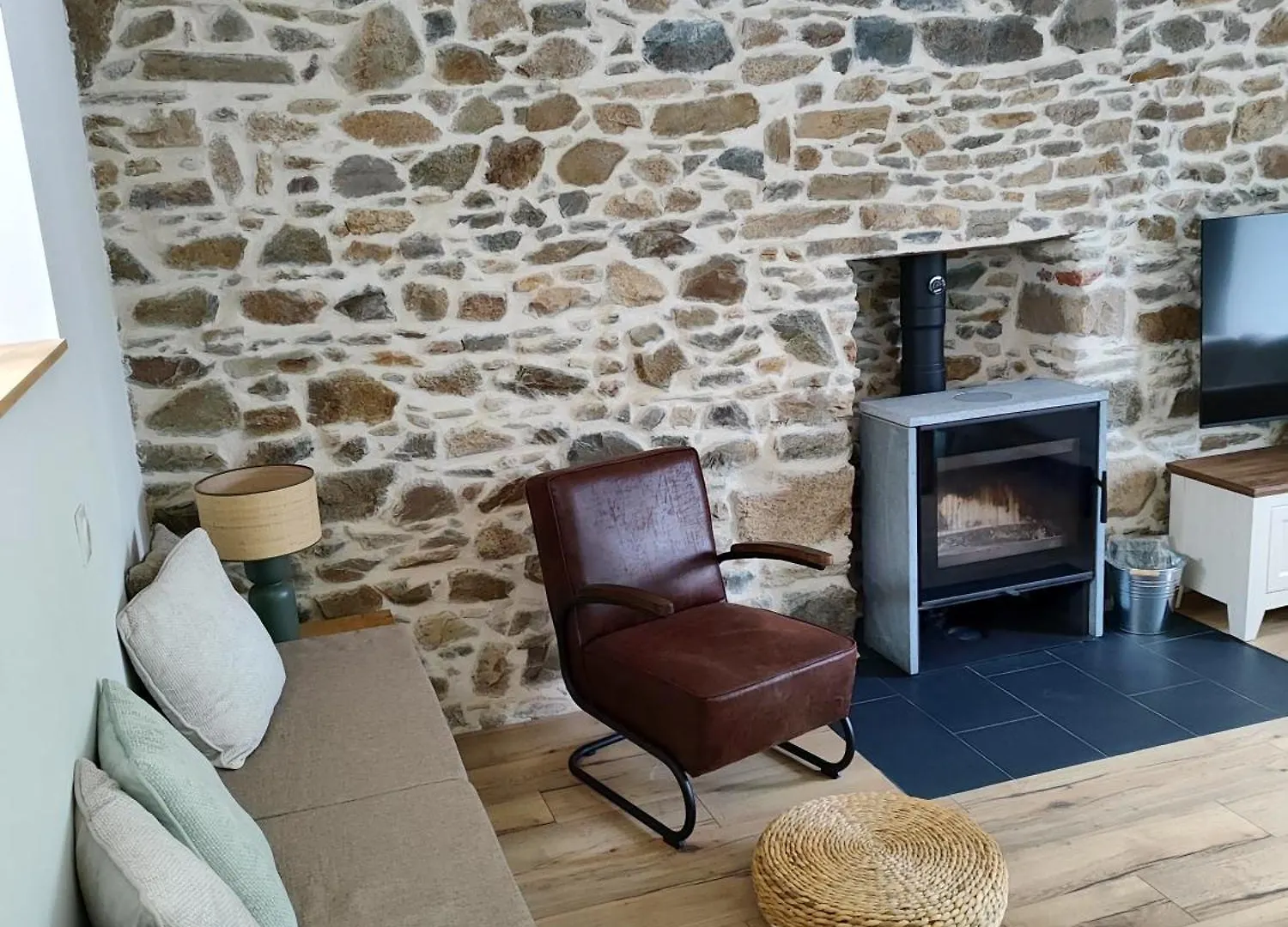 Tata Jacqueline, Grand Gite Proche Mer, Bretagne Plouha Nyaraló